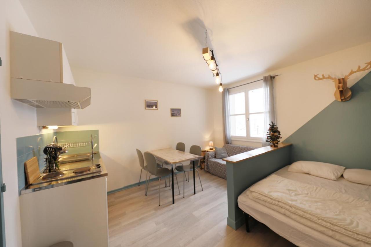 Studio Le Renne Bleu Hyper Centre Gérardmer Kültér fotó